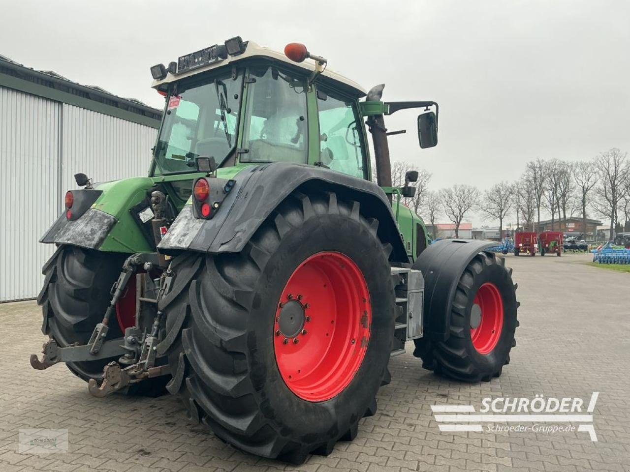 Traktor des Typs Fendt 818 VARIO TMS | COM II, Gebrauchtmaschine in Lastrup (Bild 3)